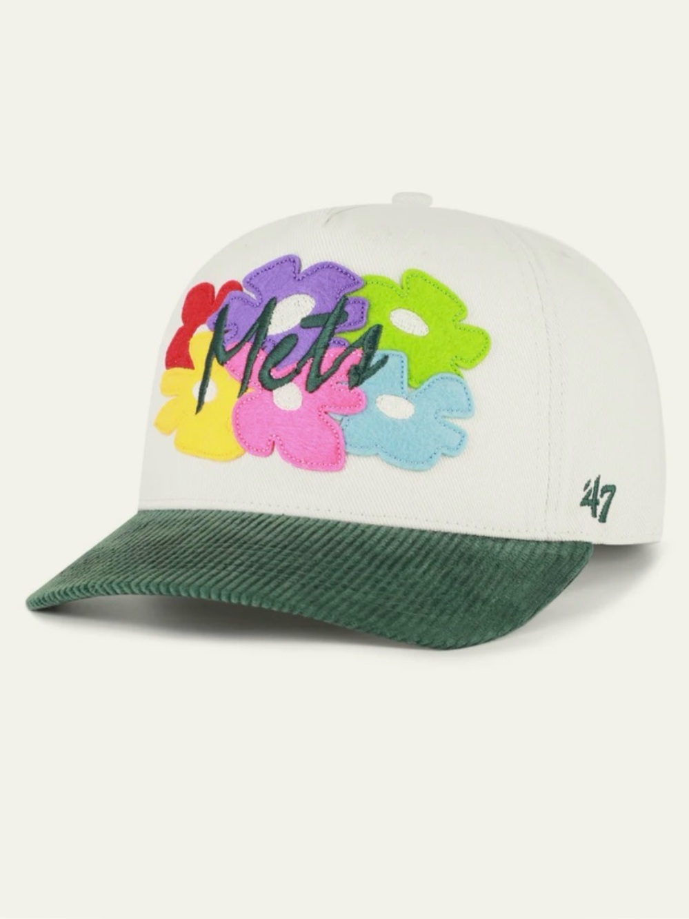 NEW 47 Brand New York Mets Gallery ’47 Hitch Twill And Corduroy Hat